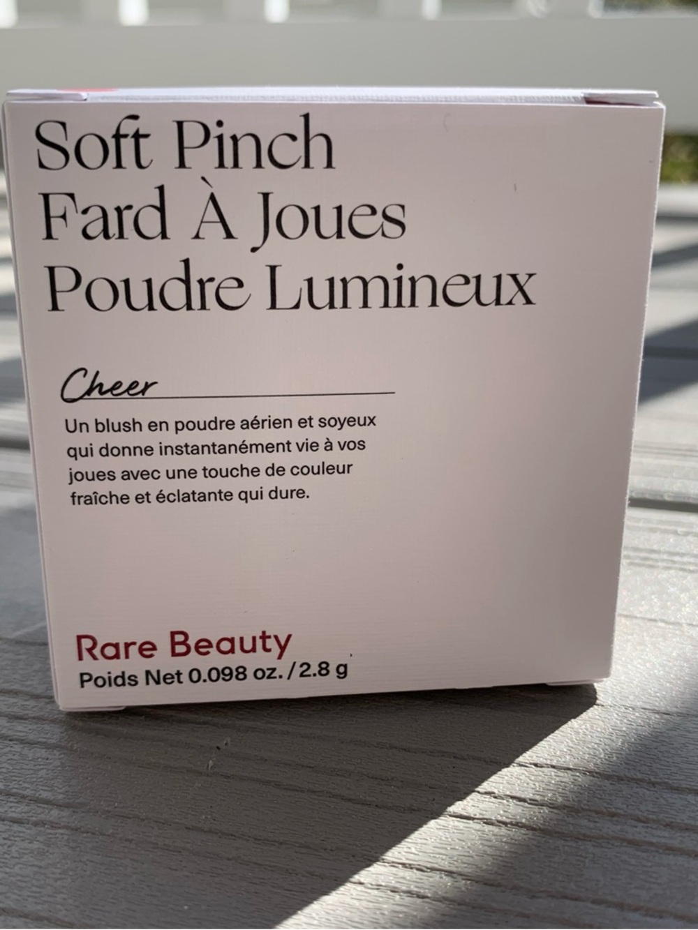 Rare Beauty Soft Pinch Blush — Cheer (soft pink)